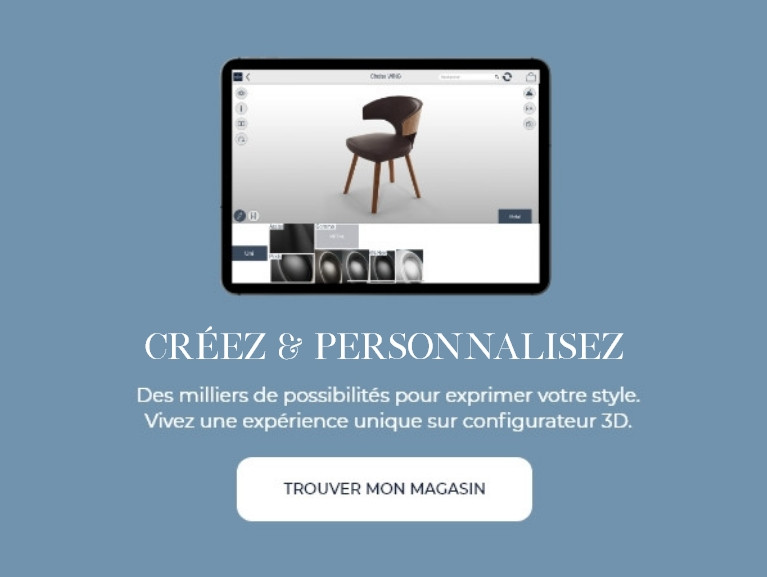 Créez et personnalisez vos chaises